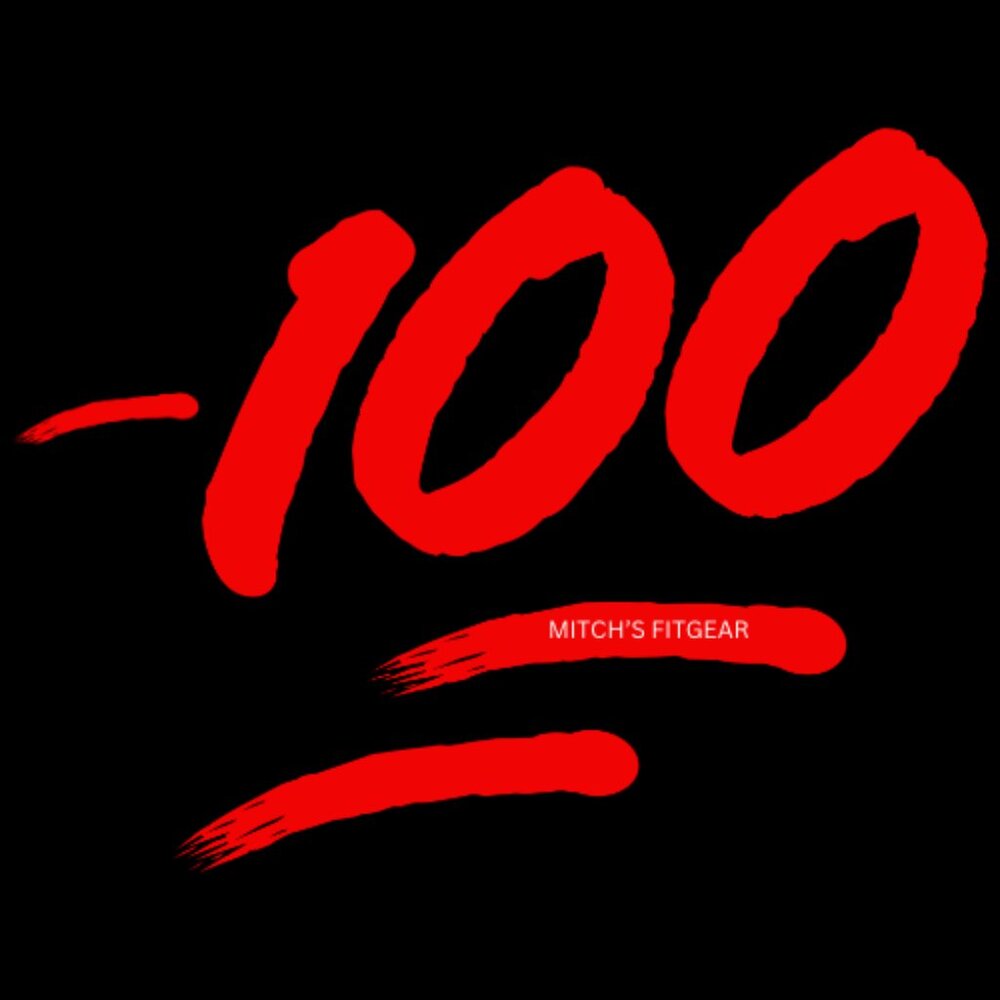 -100 = Move 100 Hoodie